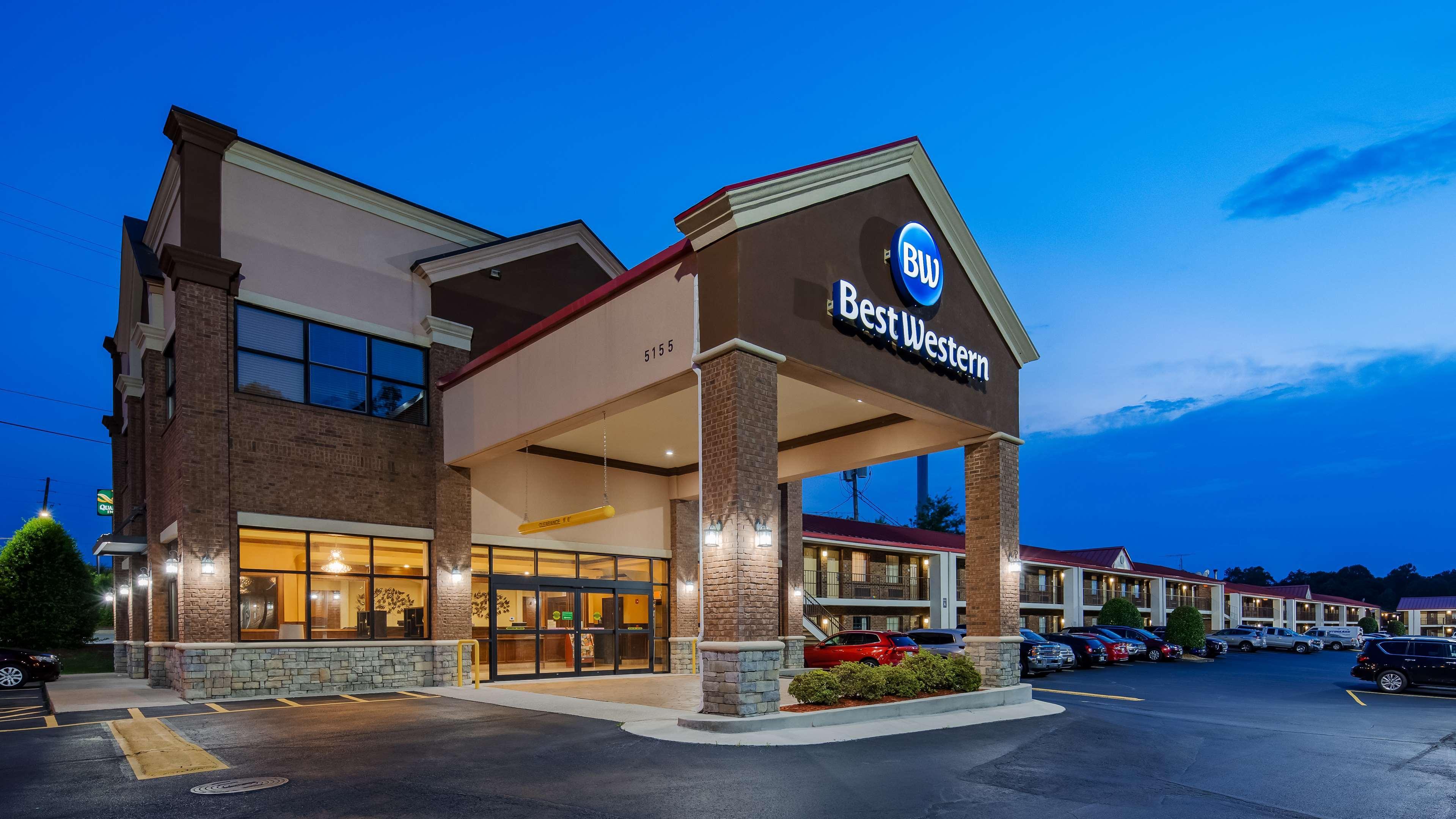 Best Western Acworth Inn Екстер'єр фото