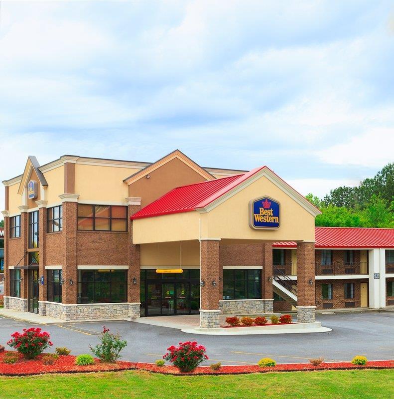 Best Western Acworth Inn Екстер'єр фото